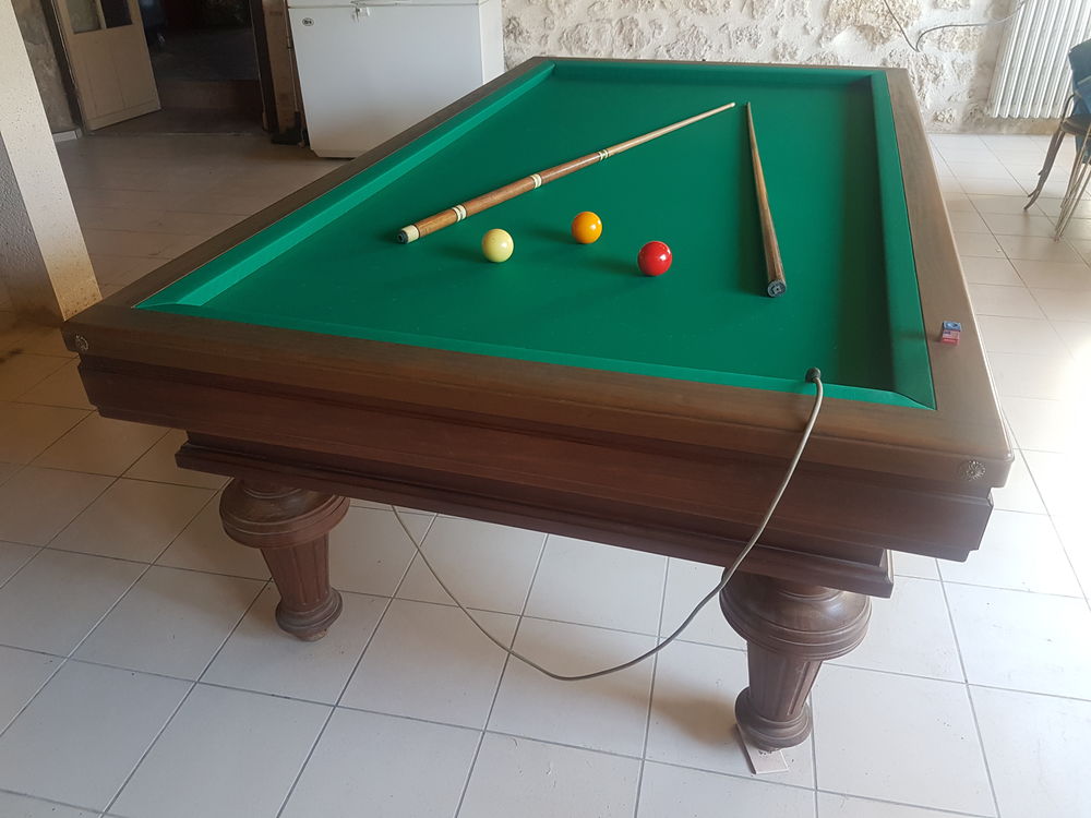 BILLARD FRAN&Ccedil;AIS Jeux / jouets