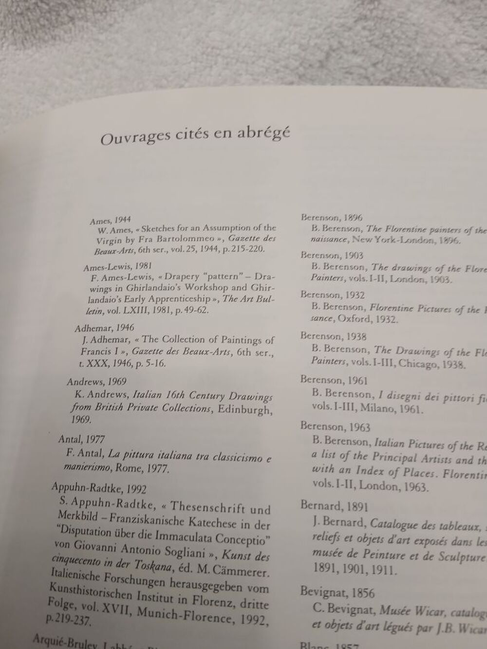  L' univers de fra bartolommeo au LOUVRE Livres et BD