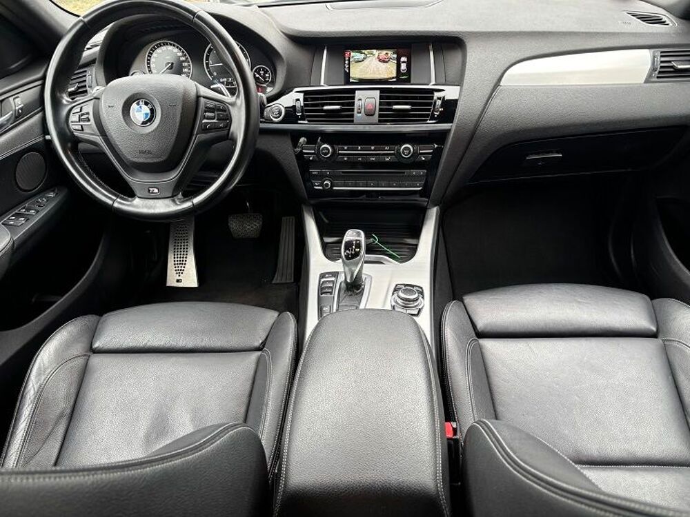 X4 xDrive35d 313ch Lounge Plus A 2015 occasion 78540 Vernouillet