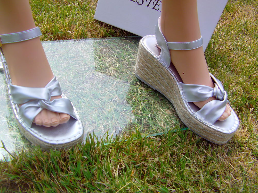 Sandales compens&eacute;es pointure 37 Chaussures
