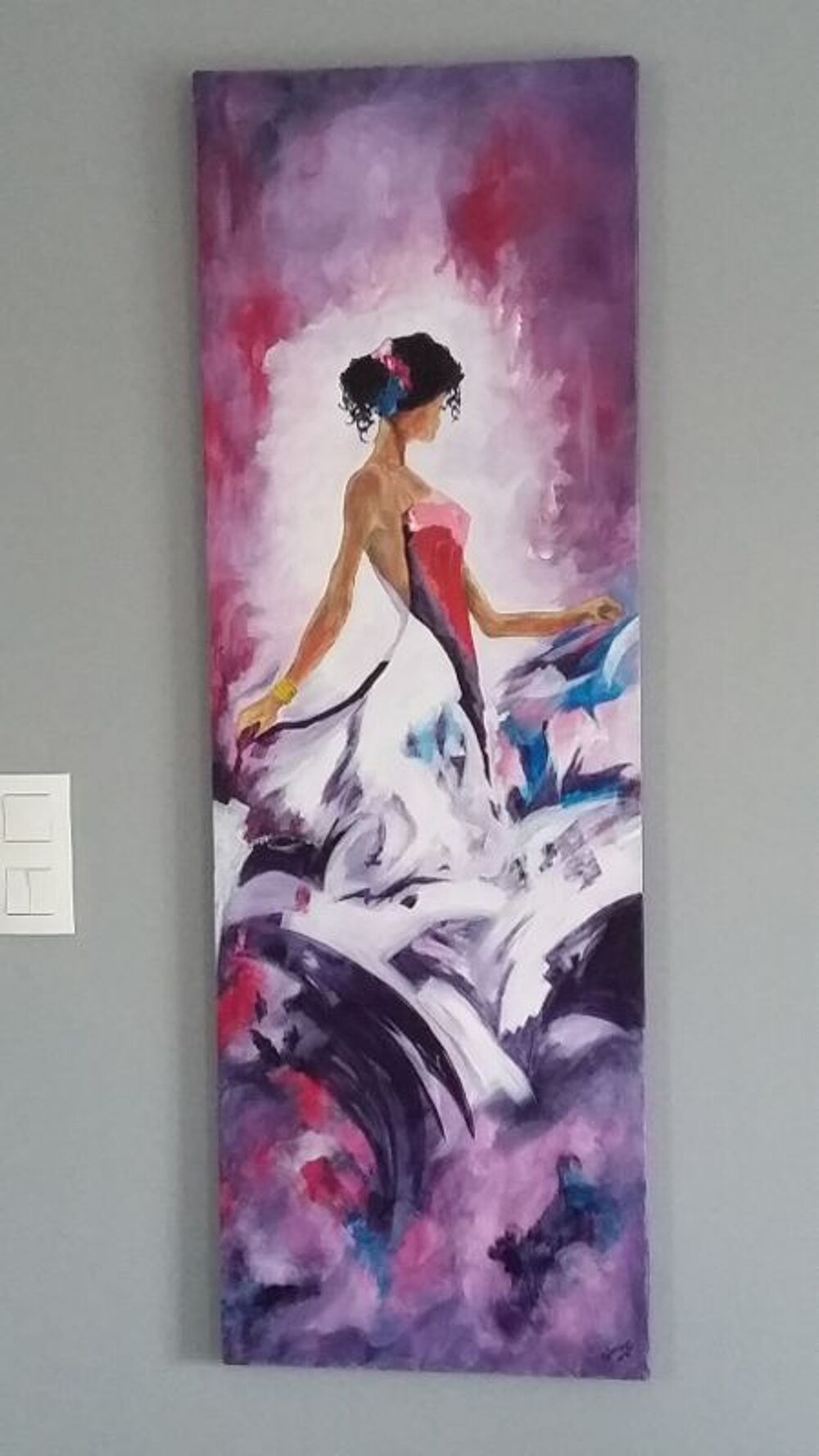 Tableau 120x40 Décoration