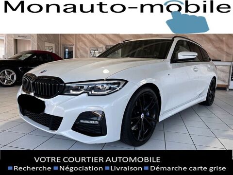 BMW Série 3 Touring 330i 258 ch BVA8 M Sport 2020 occasion Lyon 69006