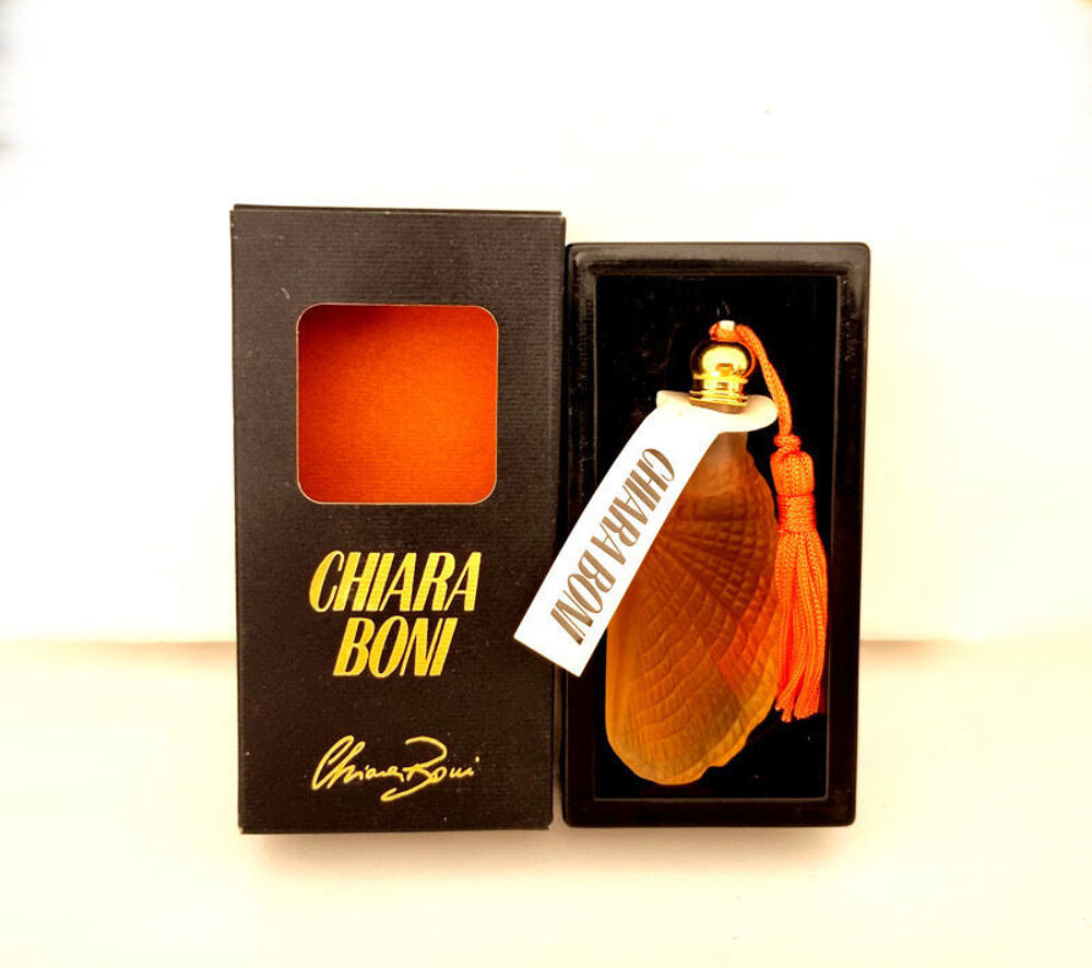 Magnifique Miniature parfum Chiara Boni de Diana da Silva 