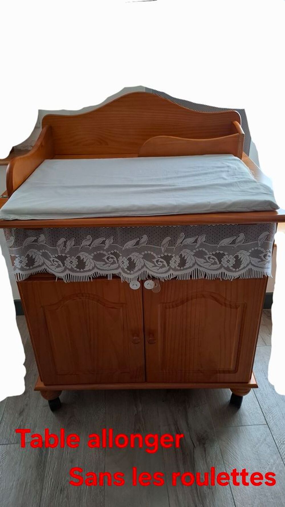 Table &agrave; langer pour B&eacute;b&eacute; Puériculture
