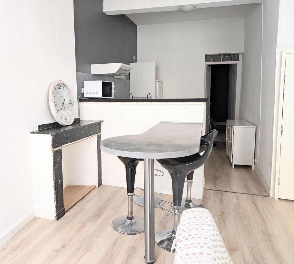 Location Appartement T2 meublé centre ville de Limoux Limoux