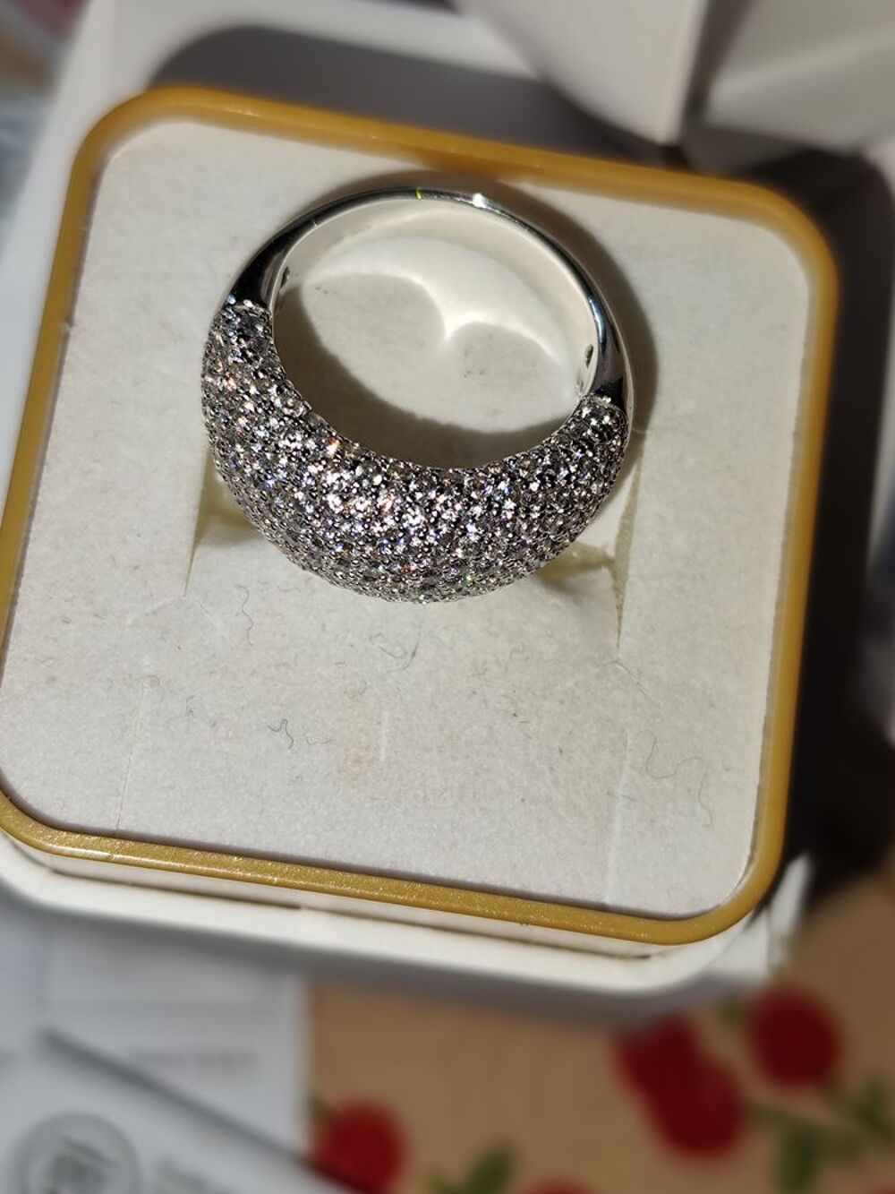 Bague femme &eacute;tat de neuf Bijoux et montres