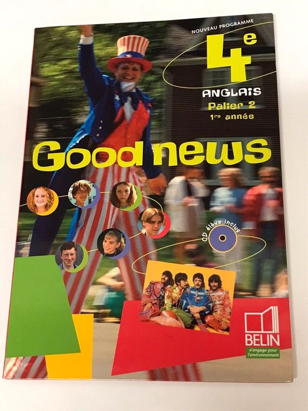 Livre d'anglais Good News 4&egrave;me
Livres et BD