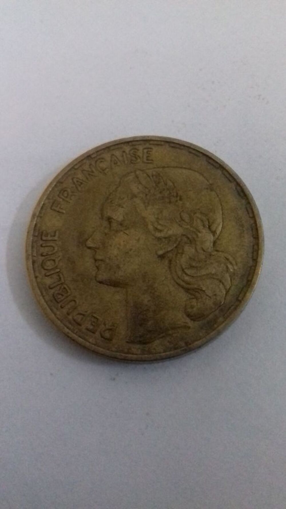 Pi&egrave;ce de 50F 1953 