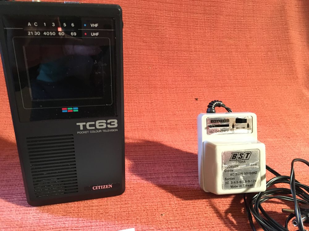 TV de poche couleur Audio et hifi