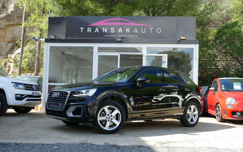 Q2 1.4 TFSI COD 150 ch BVM6 Sport 2016 occasion 13600 La Ciotat