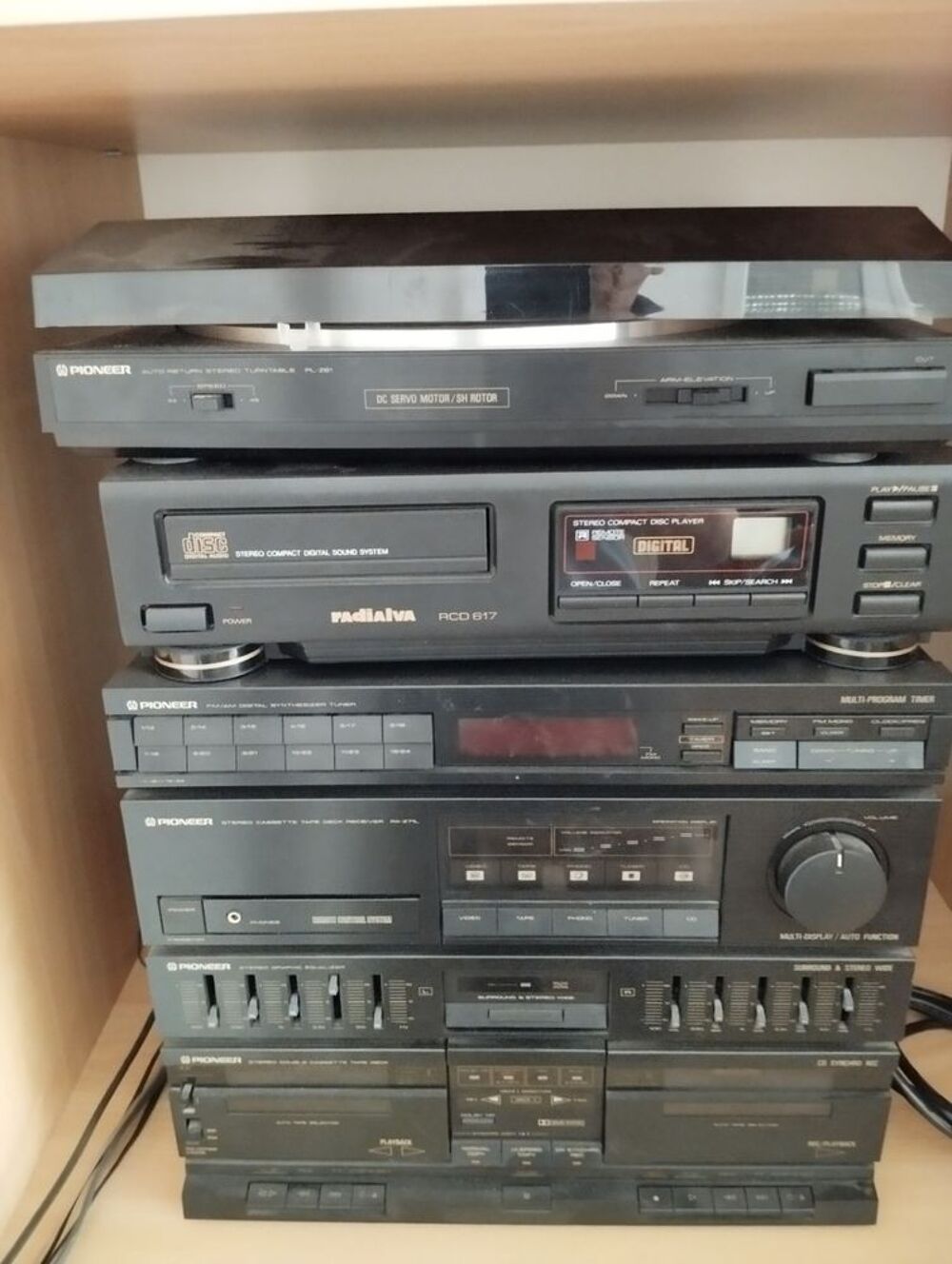 chaine Audio et hifi