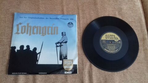 RICHARD WAGNER  LOHENGRIN  vinyle 33T Pontoise (95)