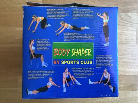 Body Shaper - Appareil de Musculation 6 Beausoleil (06)