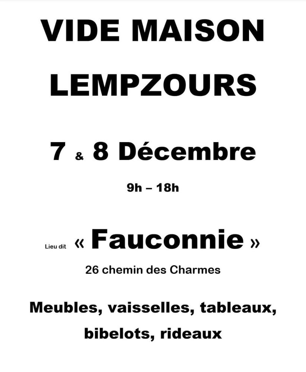 Vide maison 24800 lempzours D�coration