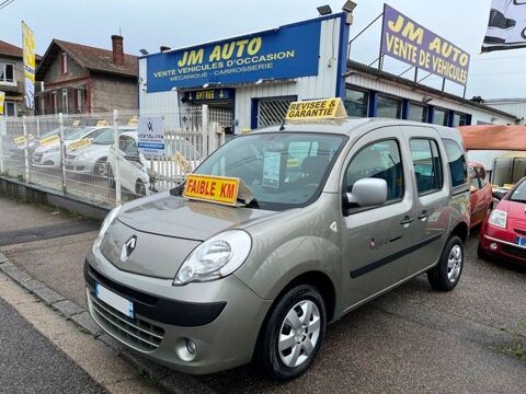 Renault kangoo a saisir  II 1.5 dci 85cv 54.700kms 5 pl