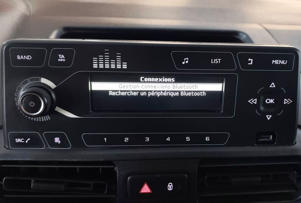Berlingo BERLINGO VAN M 650 BLUEHDI 75 CONTROL 2019 occasion 34570 Vailhauqu&egrave;s