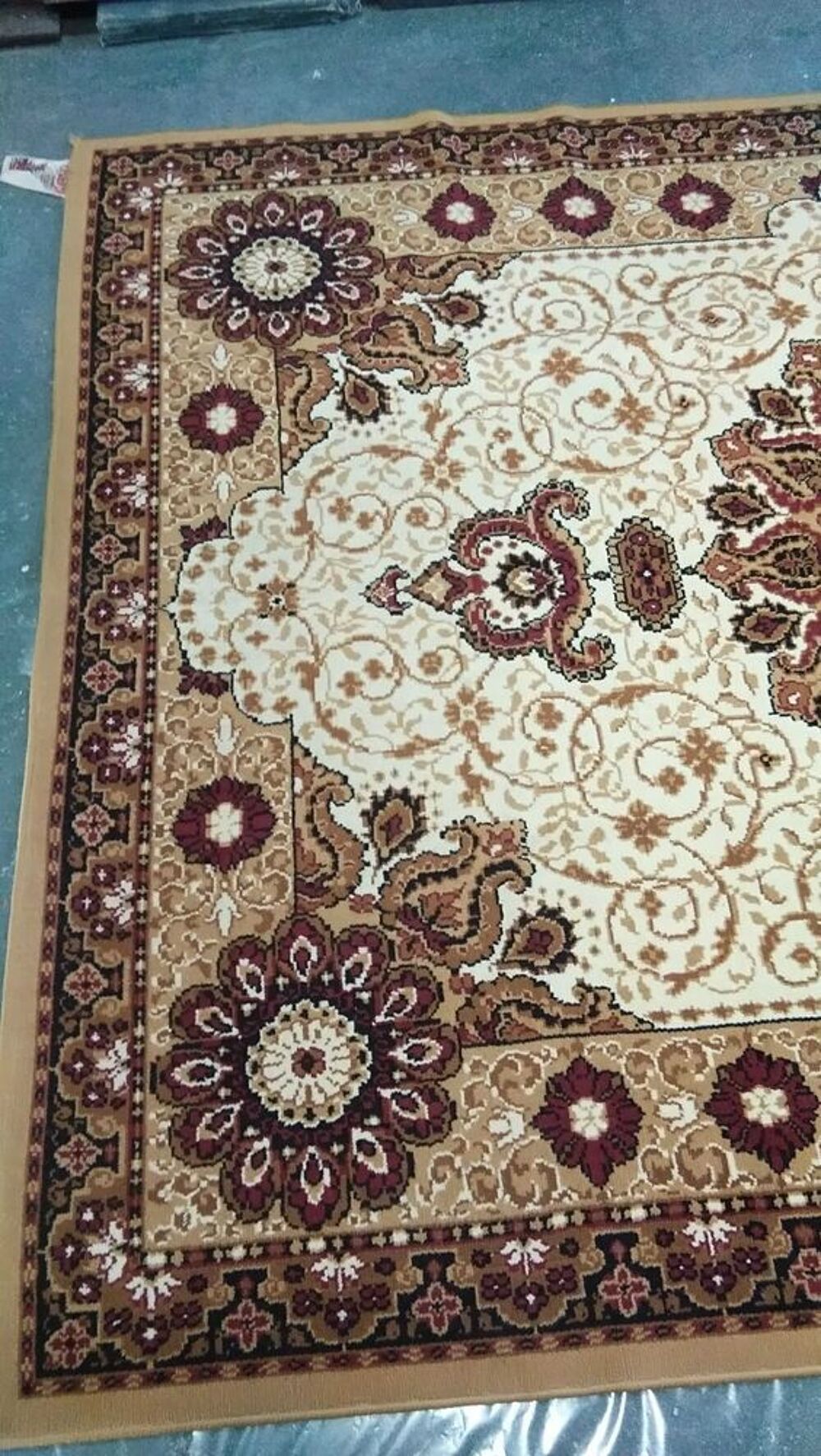 tapis oriental Décoration