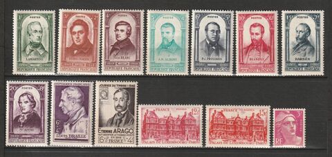 Timbres Neufs    ANNEE1948 11 Valros (34)