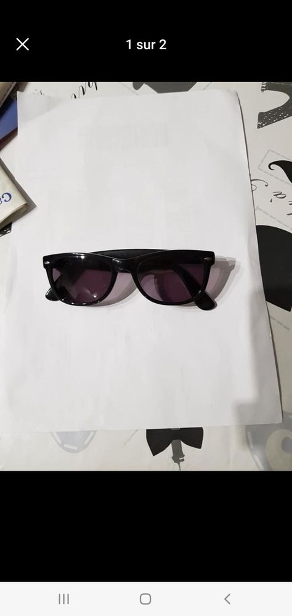 lunette femme de soleil/vue Maroquinerie