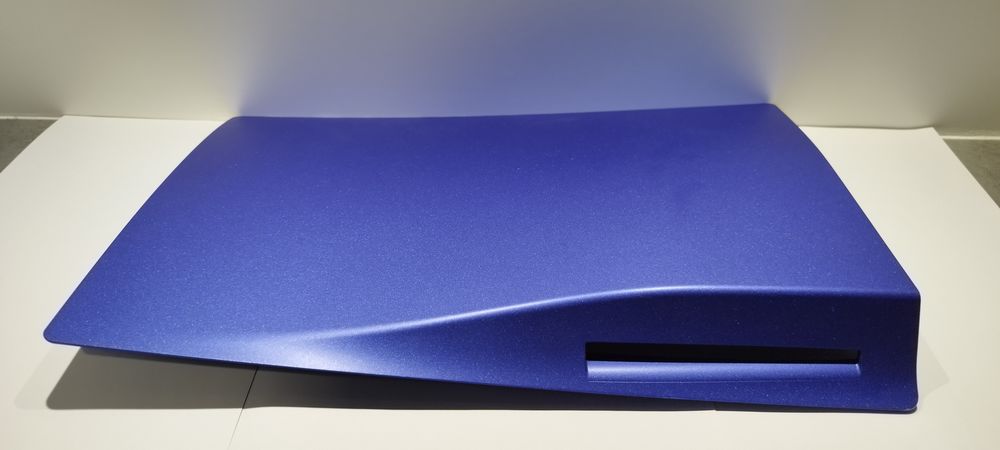 Fa&ccedil;ade PS5 cobalt blue - officielle Sony Consoles et jeux vid�os