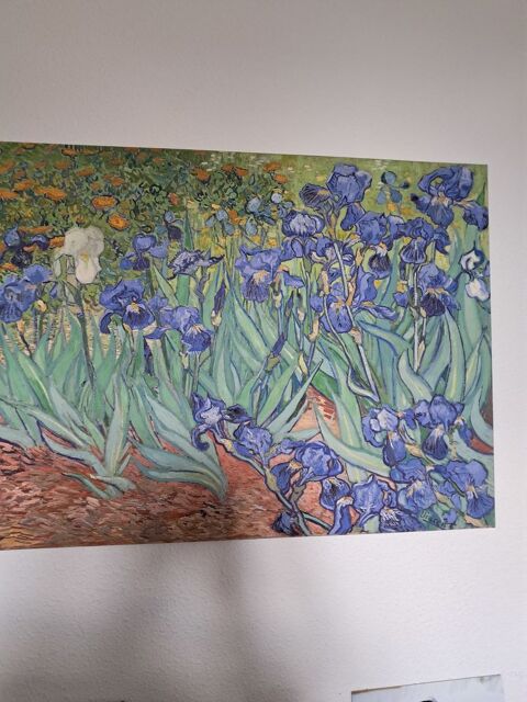 Reproduction de Vincent VAN GOGH  130 Bort-les-Orgues (19)