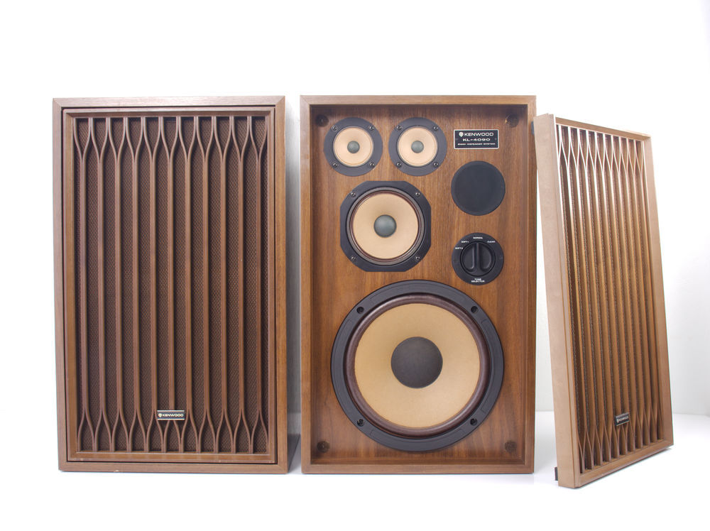 enceintes kenwood vintage collection Audio et hifi