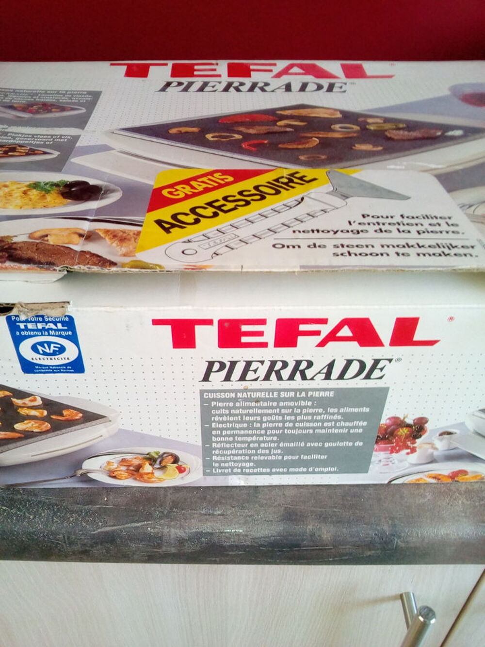 pierrade t&eacute;fal Electroménager