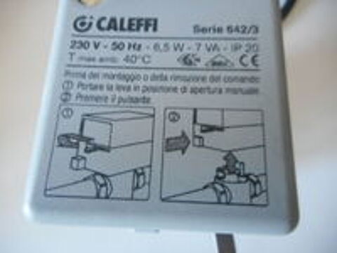   Vanne 3 voies 3/4 CALEFFI 643052  