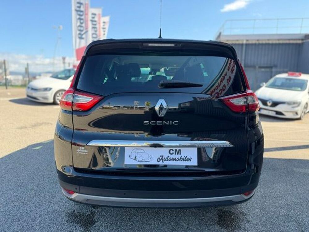 Grand scenic IV Grand Scenic TCe 140 FAP Intens 2020 occasion 38510 Passins