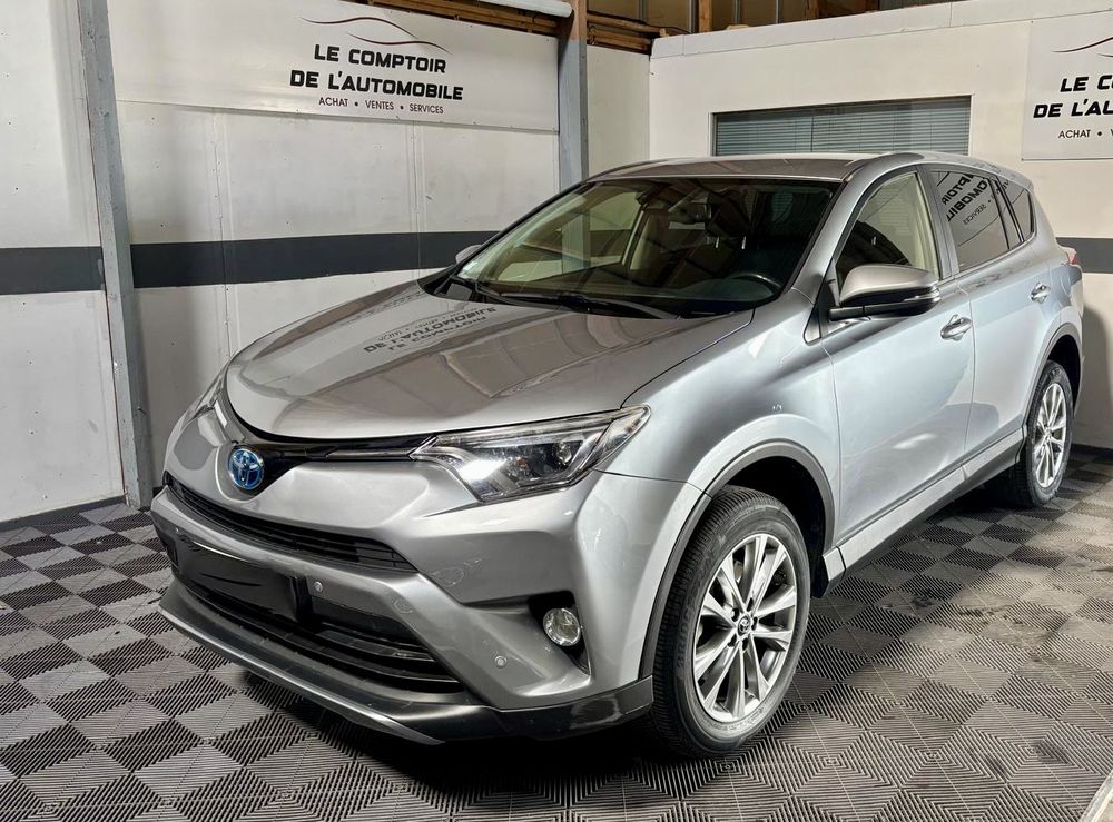RAV 4 RAV4 Hybride 197ch 2WD Dynamic Edition 2018 occasion 95330 Domont