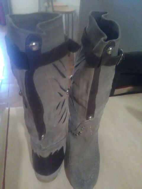 bottes cuir et daim 20 Baron (30)