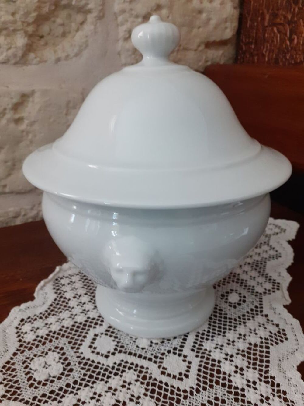 soupi&egrave;re et bols Décoration