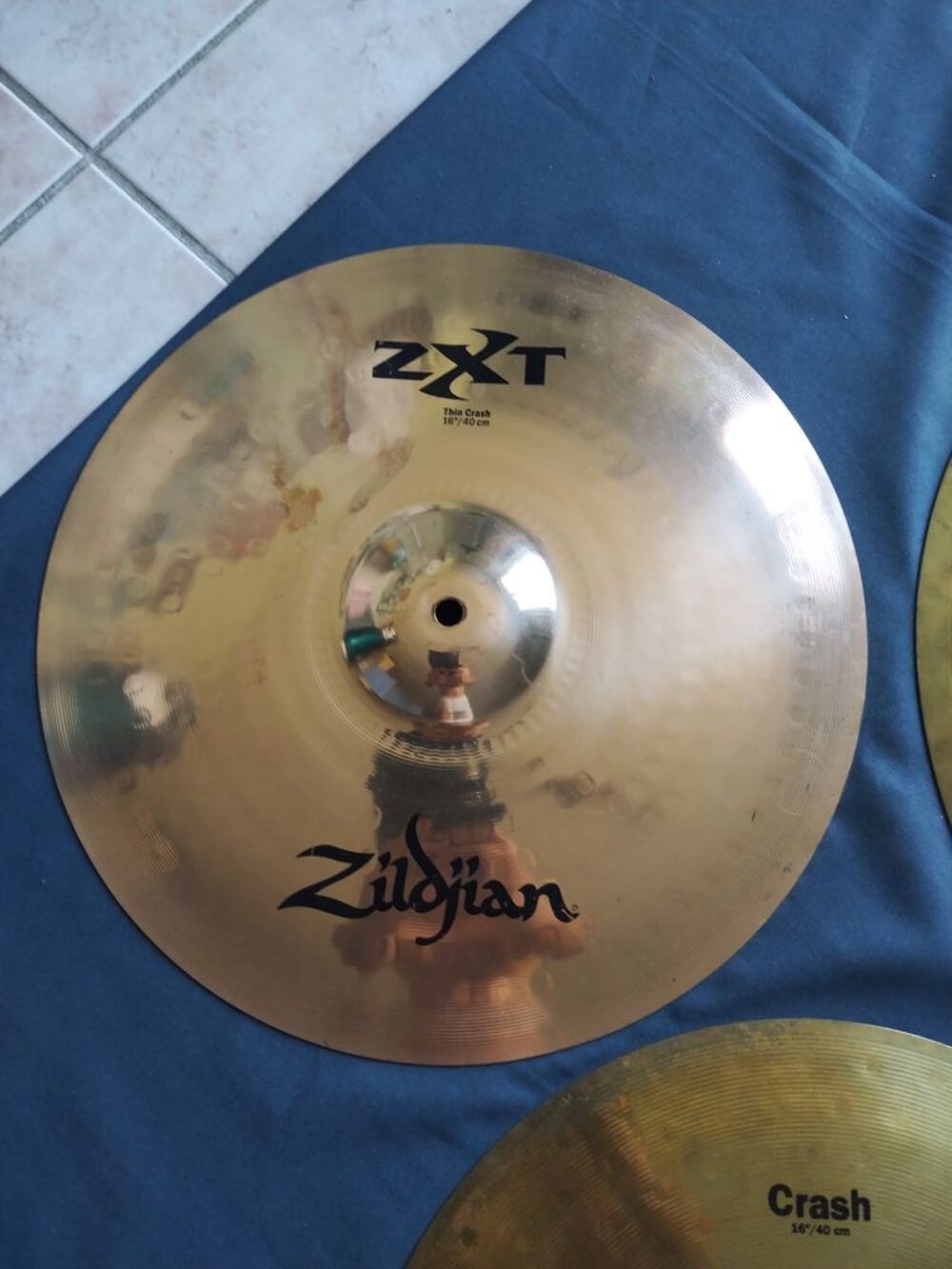 SET COMPLET DE 8 CYMBALES !! Instruments de musique