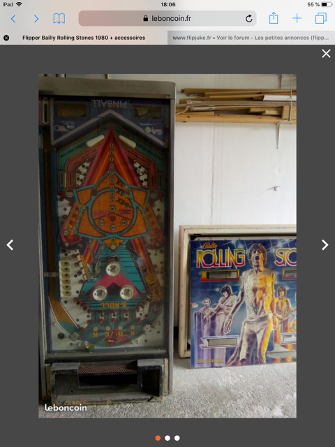 Flipper /jeux de bar 0 Liancourt (60)