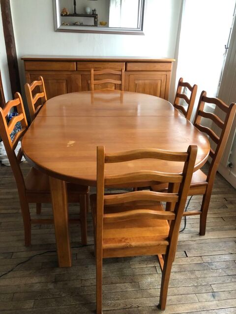 Salle  manger merisier 500 Clermont (60)