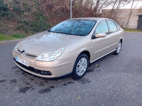 Citroën C5 1.6 HDi 110 FAP Pack Ambiance 2004 occasion Saint-Étienne 42000