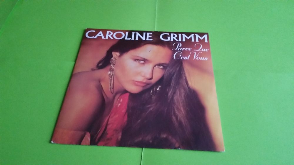 CAROLINE GRIM CD et vinyles