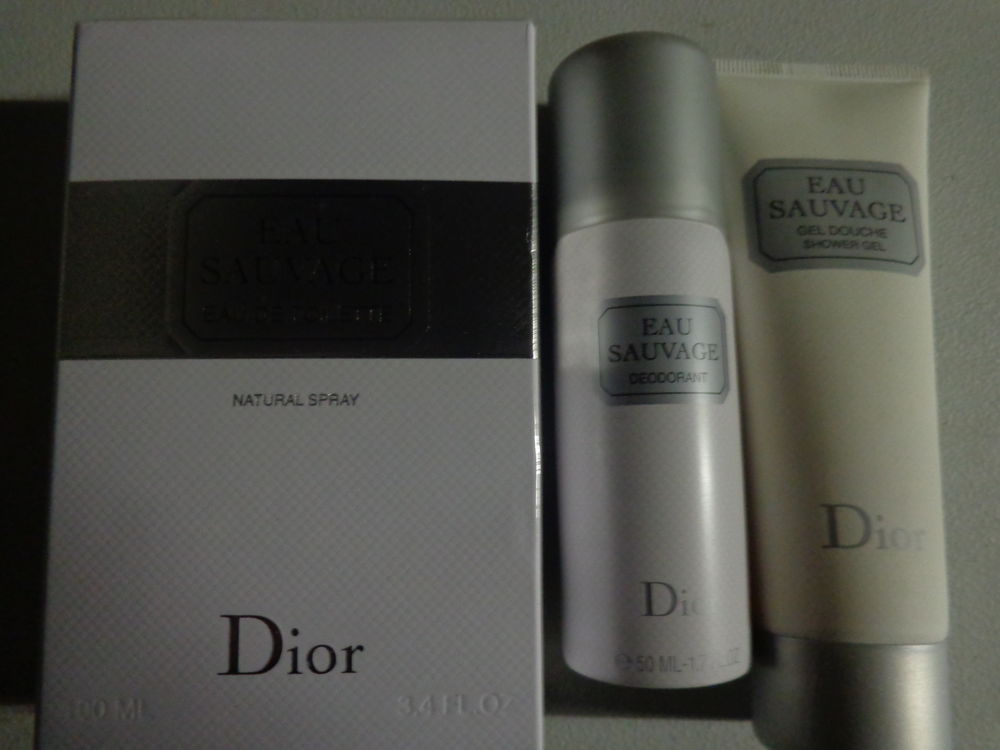 COFFRET EAU SAUVAGE Bijoux et montres