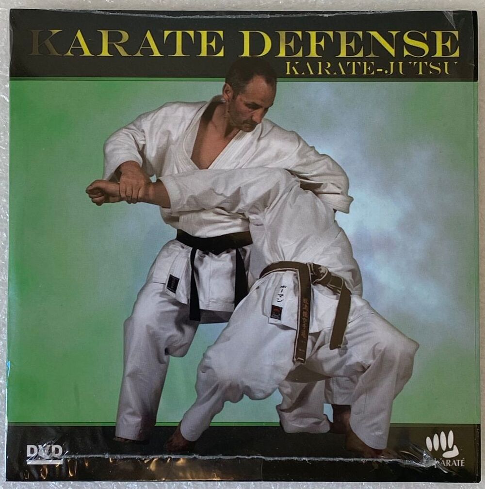 DVD Karat&eacute; D&eacute;fense , KARATE - JUTSU DVD et blu-ray