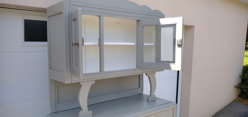 Buffet 2 corps ann&eacute;es 40/50 Meubles