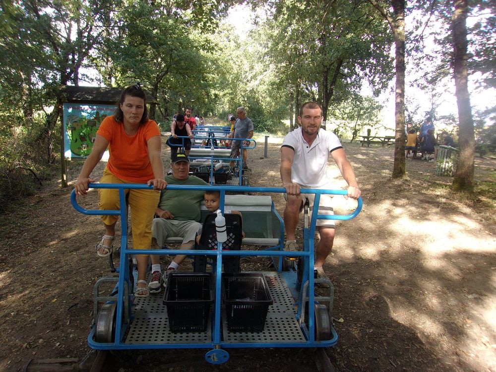 4 billets pour le V&eacute;lorail de Chauvigny (Grand parcours) Billetterie