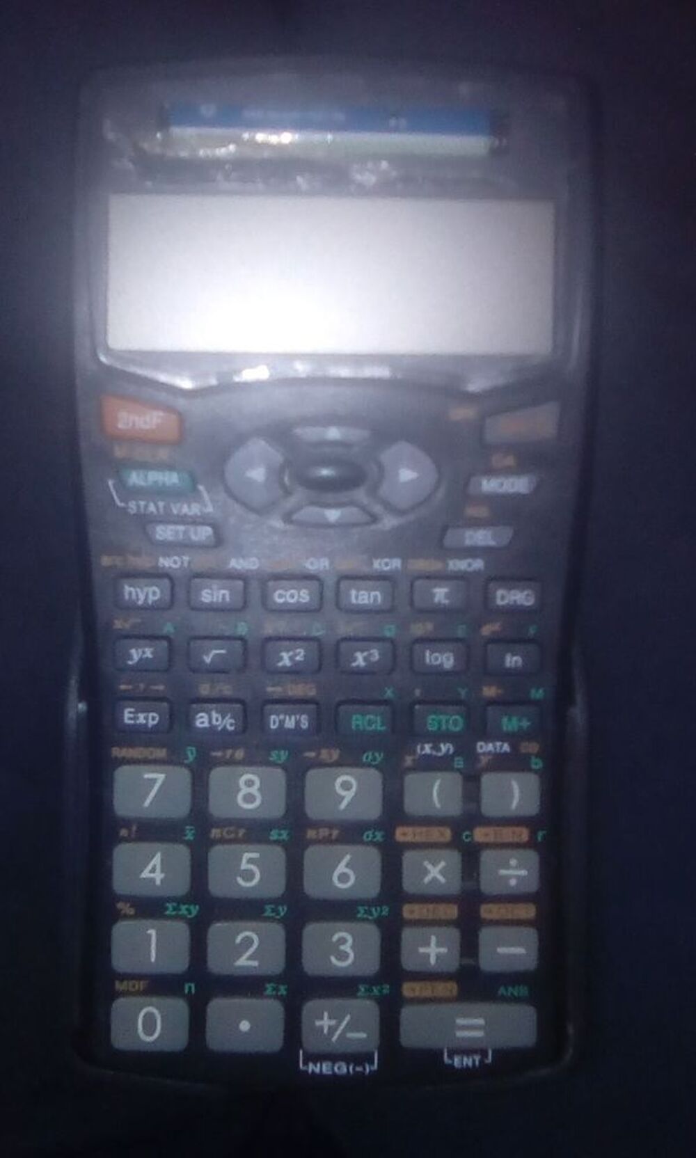 calculatrice sharp Electroménager