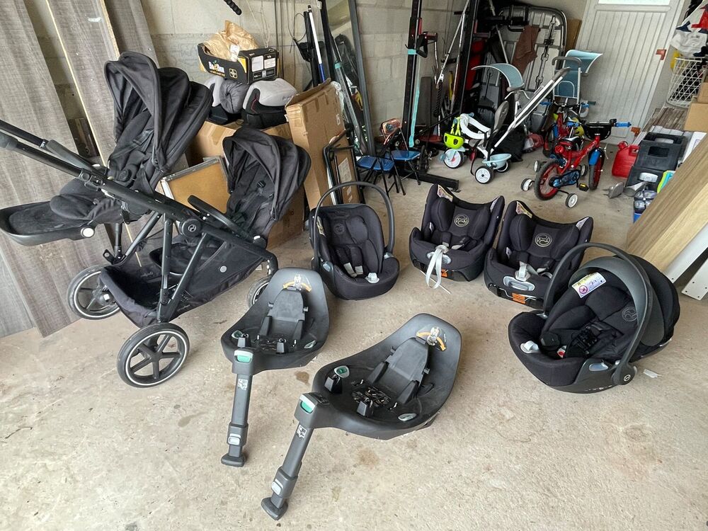 lot complet jumeaux Cybex Puériculture