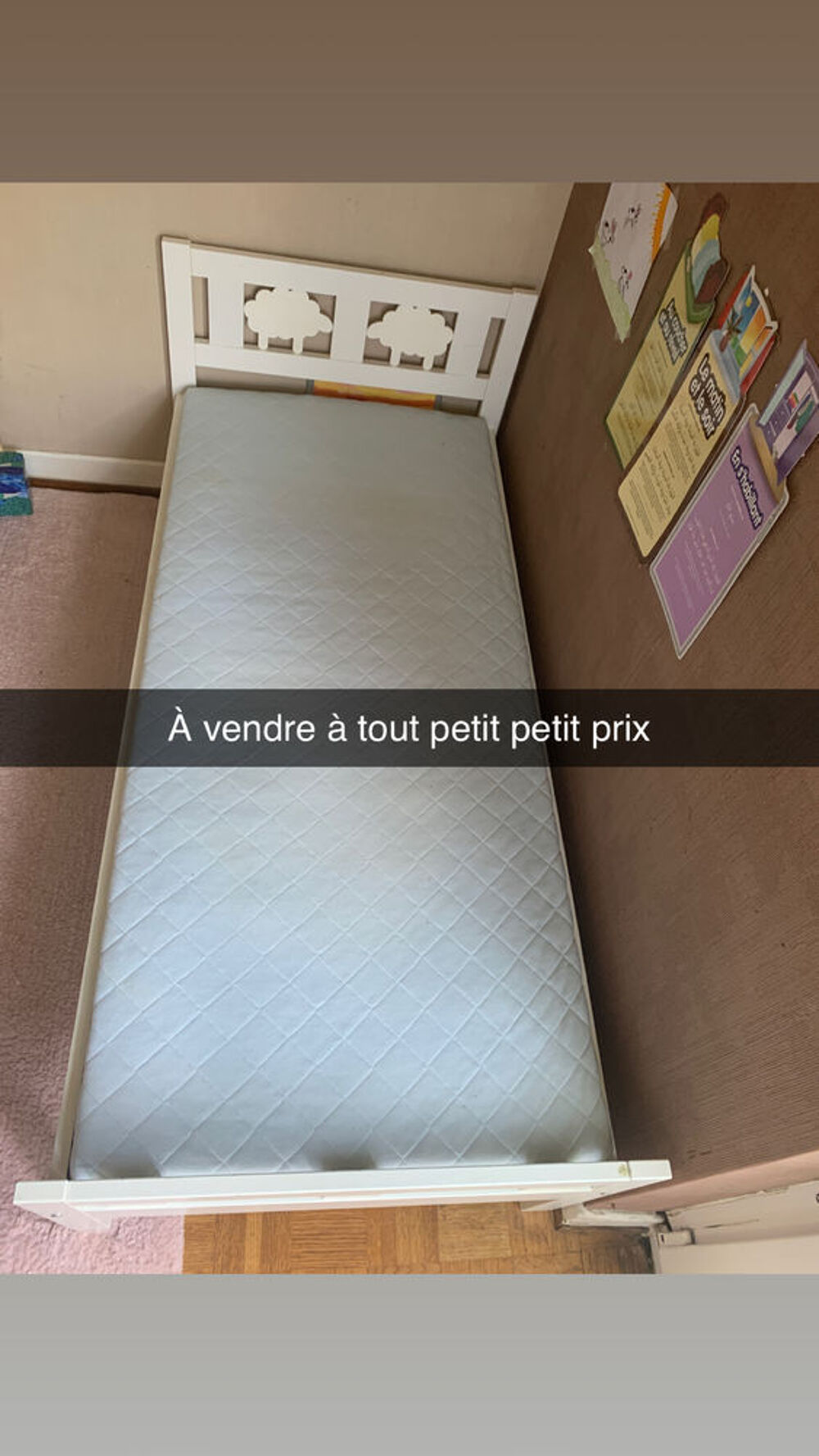 Lit IKEA Mobilier enfants