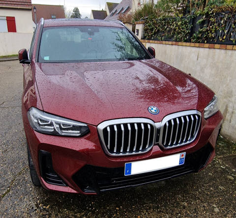 BMW X3 xDrive 30e 292ch BVA8 Business Design 2022 occasion Le Châtelet-en-Brie 77820