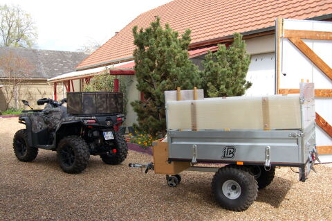 CF MOTO Quad 2022 occasion C&eacute;rans-Foulletourte 72330