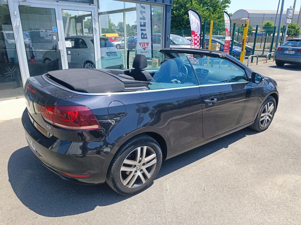 Golf Cabriolet 1.6 TDI 105 FAP 2012 occasion 31150 Fenouillet