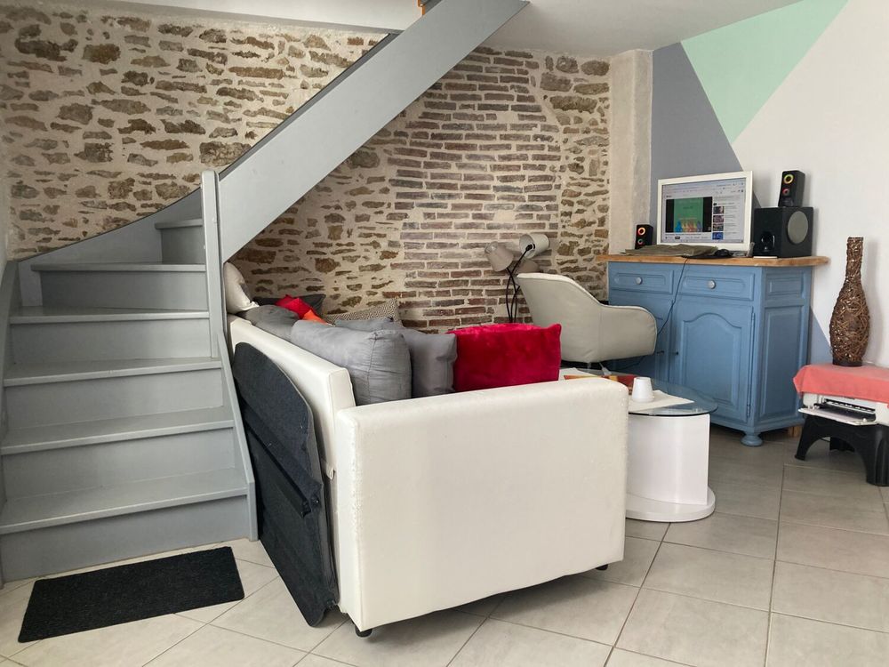 Vente Maison Maison rénovée ? 91 m² ? Grosbreuil (Vendée) Grosbreuil