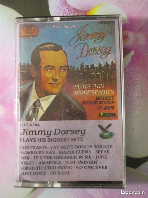 Cassette audio Jimmy Dorsey 2 H�rouville-Saint-Clair (14)