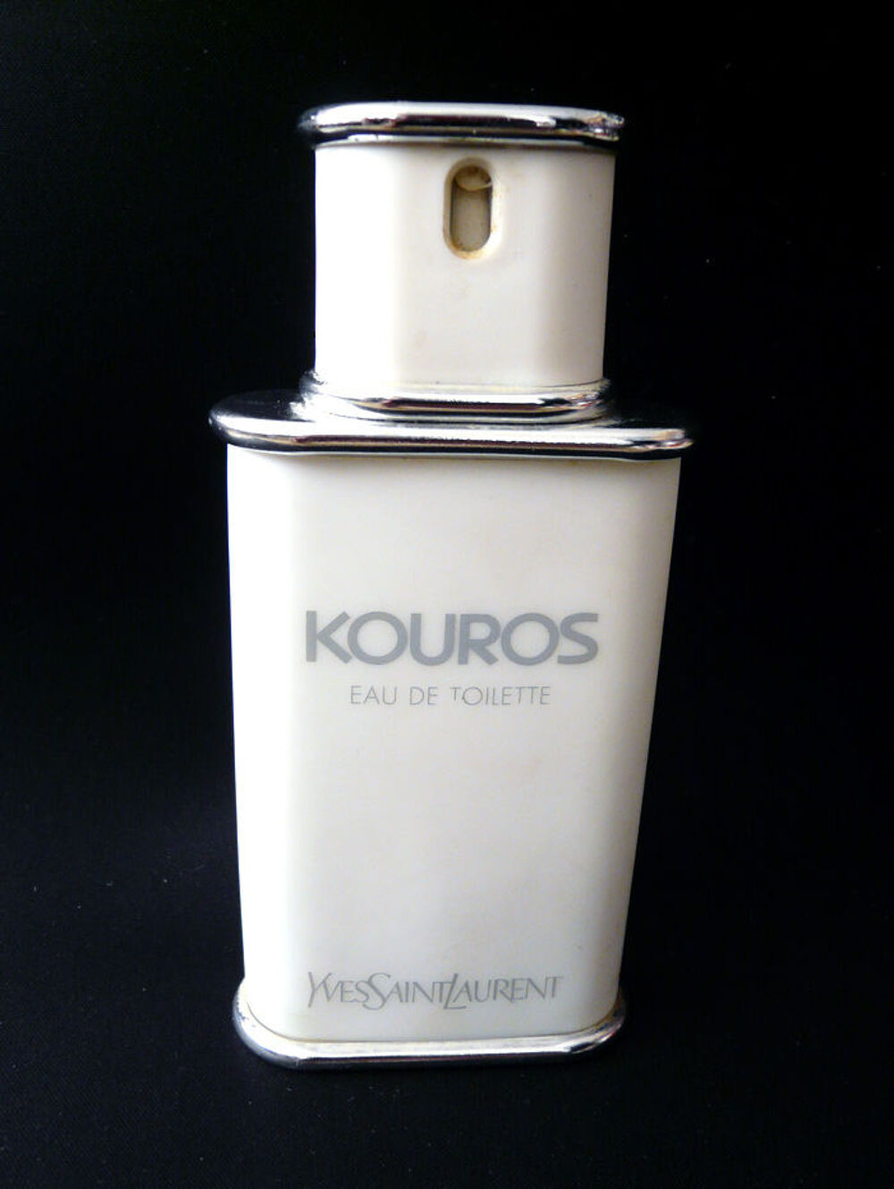 Flacon de l'Eau de Toilette KOUROS (vide) Yves Saint Laurent 